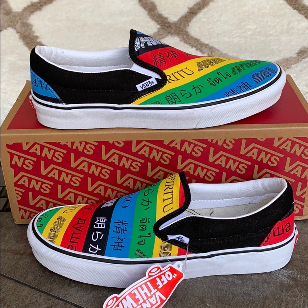 ••VANS CLASSIC SLIP-ON VANS SPIRIT MULTI/TRWHT Men - Picture 3 of 16